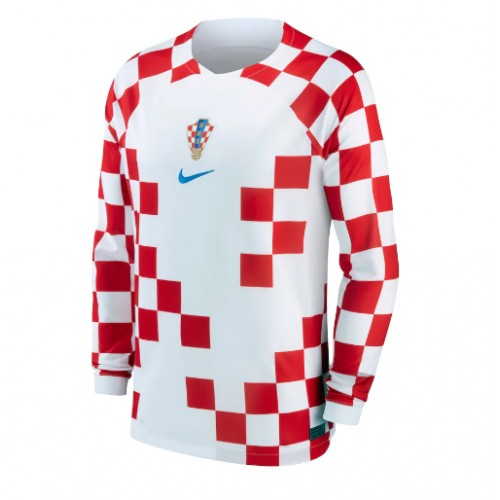 Kroatien Hemmatröja VM 2022 Långärmad